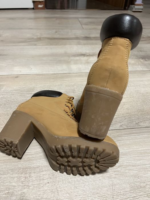 Jesien Trzewiki na obcasie tally weijl