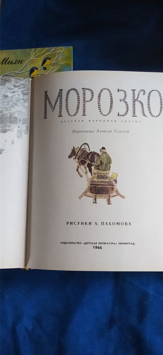 10 Книжек для детей. Пахомов(художник)