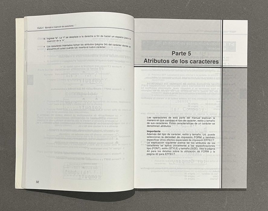 Manual Casio KL-2000 EZ-Label Printer