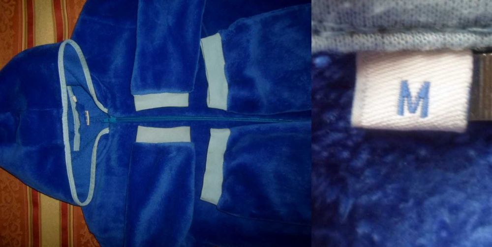 Комбинезон пижама слип кигуруми флисовый размер S/M