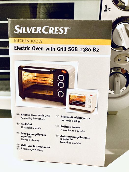 Mini piekarnik elektryczny z grillem SilverCrest