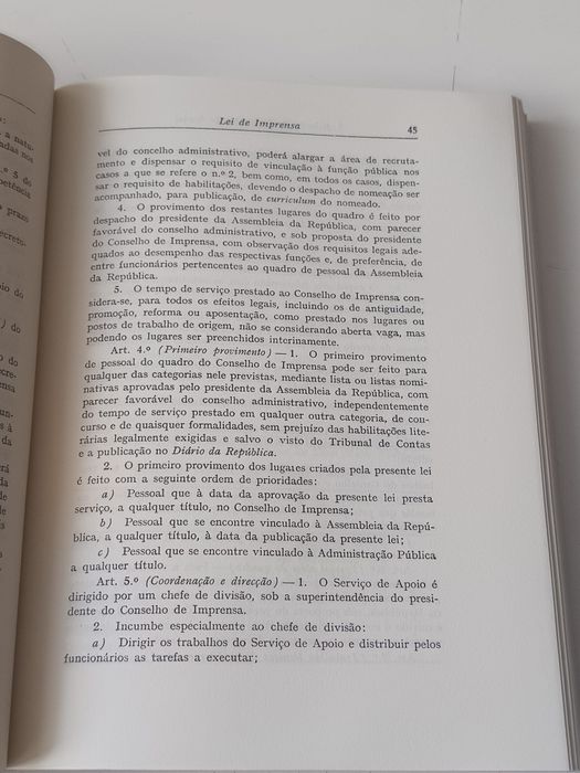 Legislação da comunicação social anotada