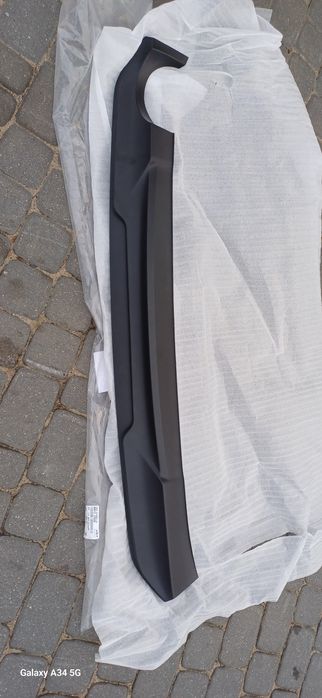 Kia Ceed III LIft spoiler dokładka zderzaka tył NOWY