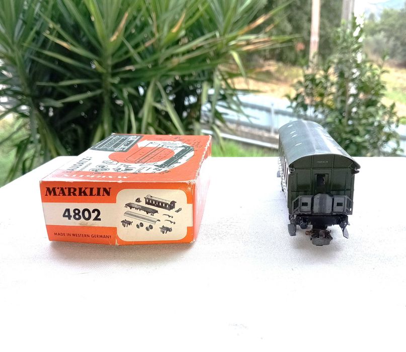 MARKLIN 4802, Carruagem de passageiros em caixa original