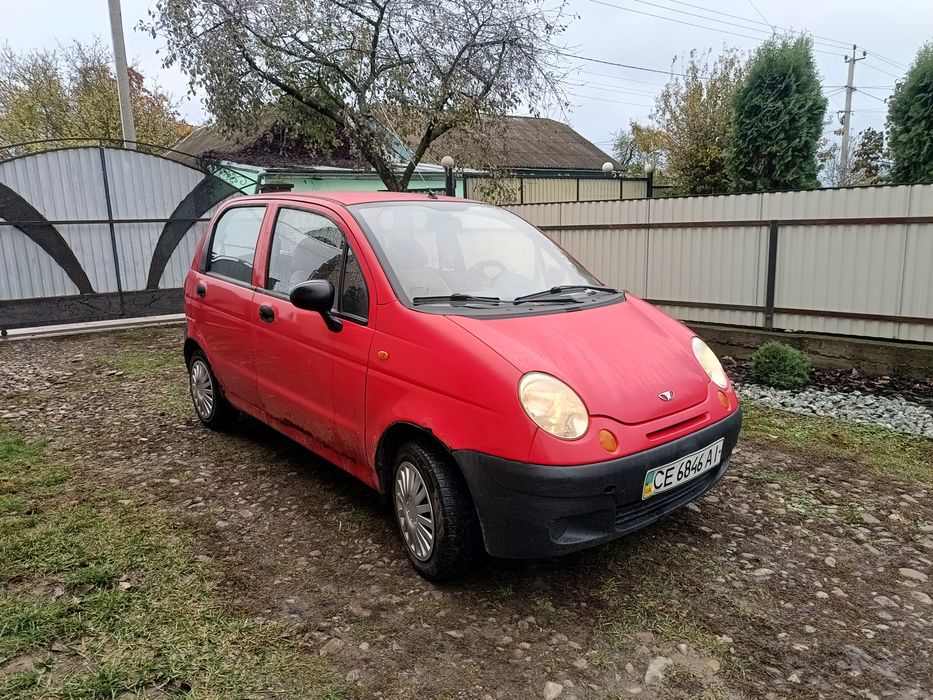 Daewoo matiz 2007р