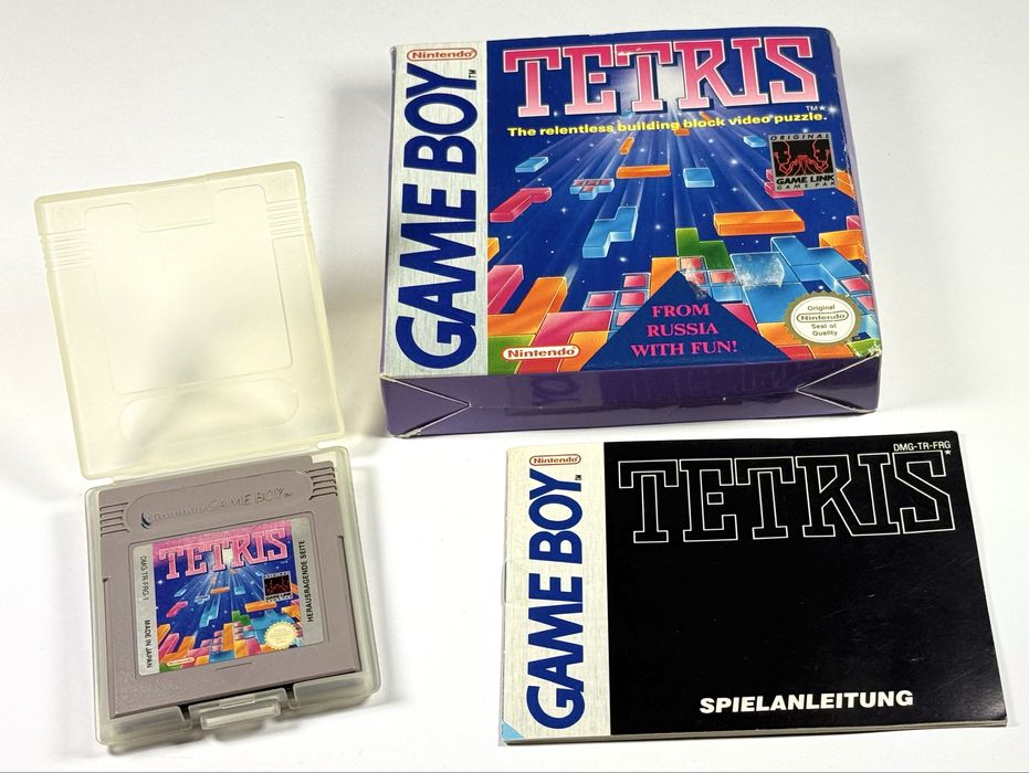 Tetris Nintendo Game Boy