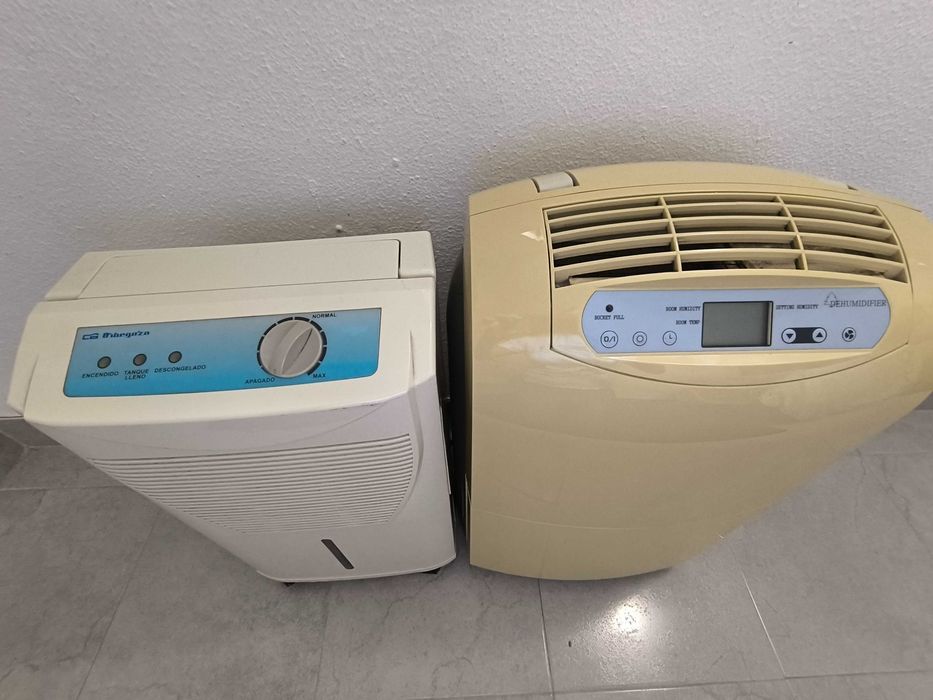 Desumidificador de ambiente