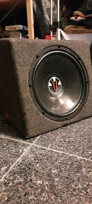 2 Subwoofer e amplificador