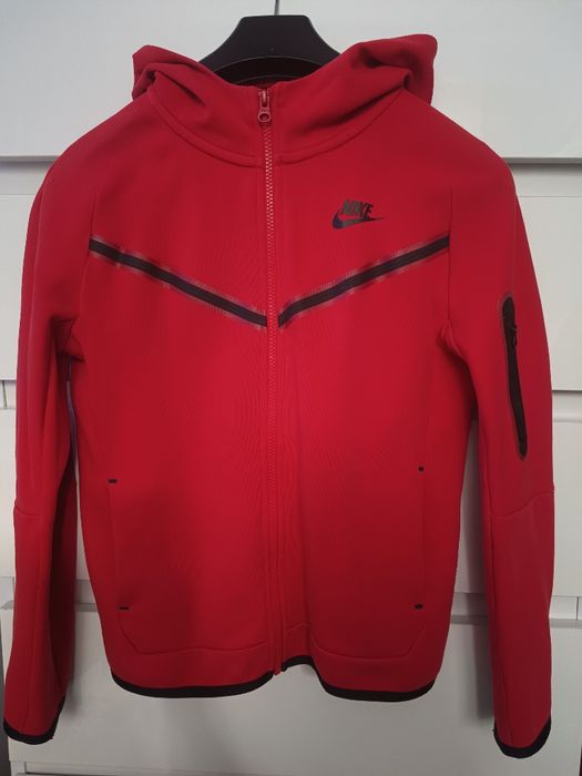 Bluza Nike Tech czerwona