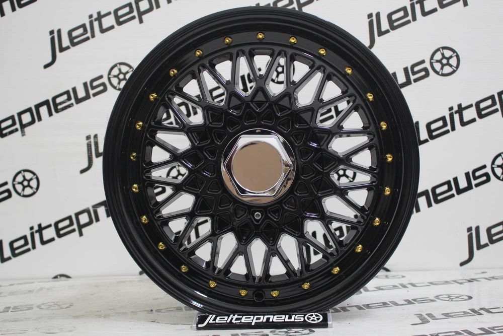 Jantes Novas Style BBS 14 4x100/114.3 5.5 ET30 -Fazemos Montagem/Envio