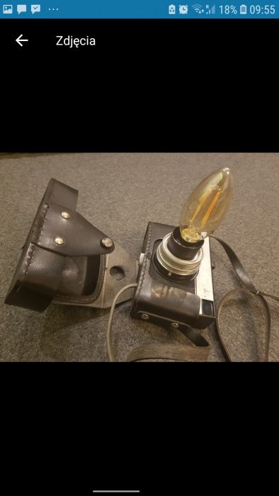 Lampa aparat