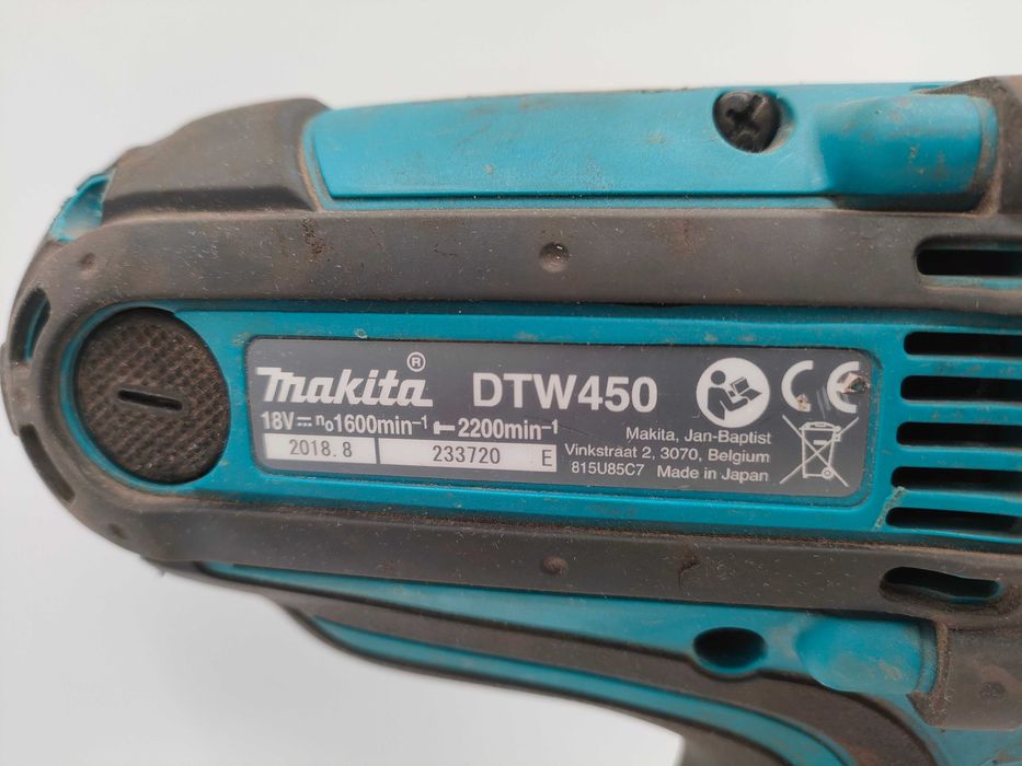 Klucz Udarowy MAKITA DTW450 + AKU 5AH