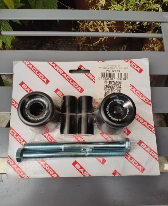 Barracuda kit deslizadores mota (cogumelos)