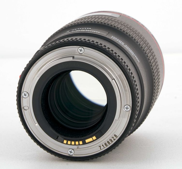 Obiektyw Canon EF 100mm f/2.8L Macro IS USM stan BDB+