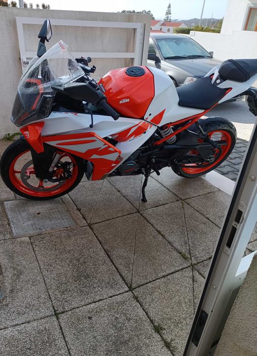 Ktm Rc 125cc + Extras