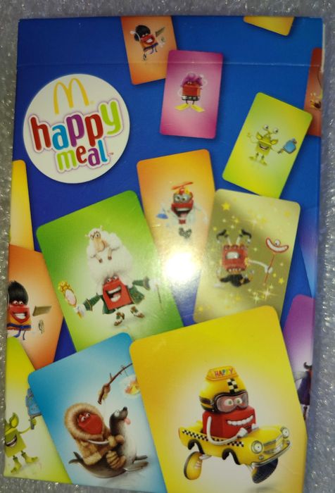 Детская игра игрушка пазлы Хеппі Міл happy meal от МакДональд.