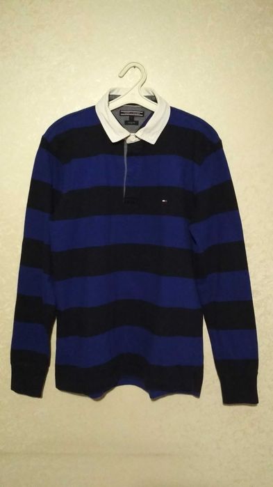 Свитшот регбийка Tommy Hilfiger Vintage (M-L) оригинал 2шт