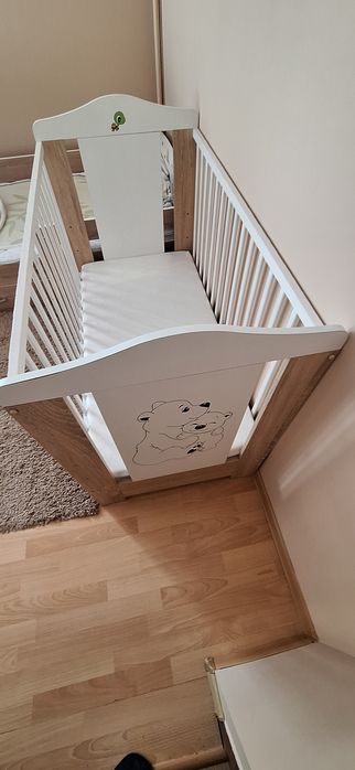 Łóżko dziecięce z szufladą