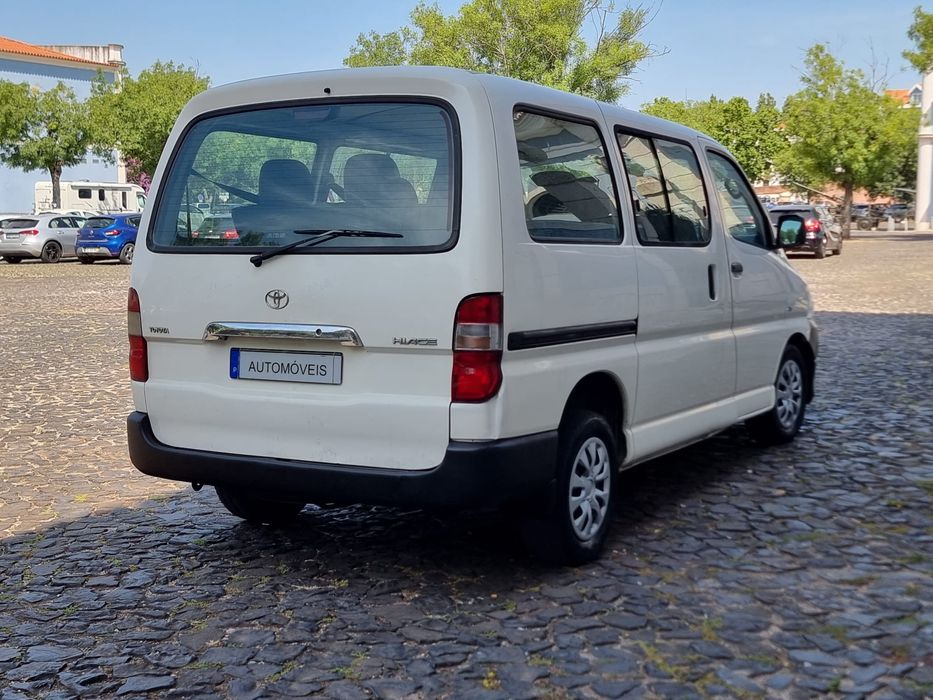 Hiace 9 Lugares com IVA