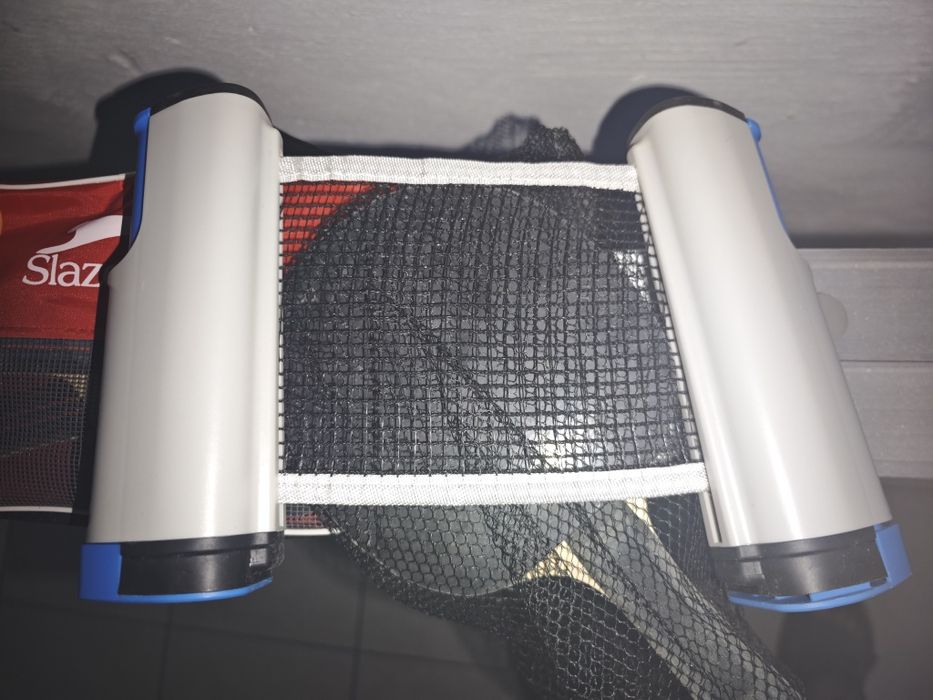 Mesa de ping-pong com acessórios