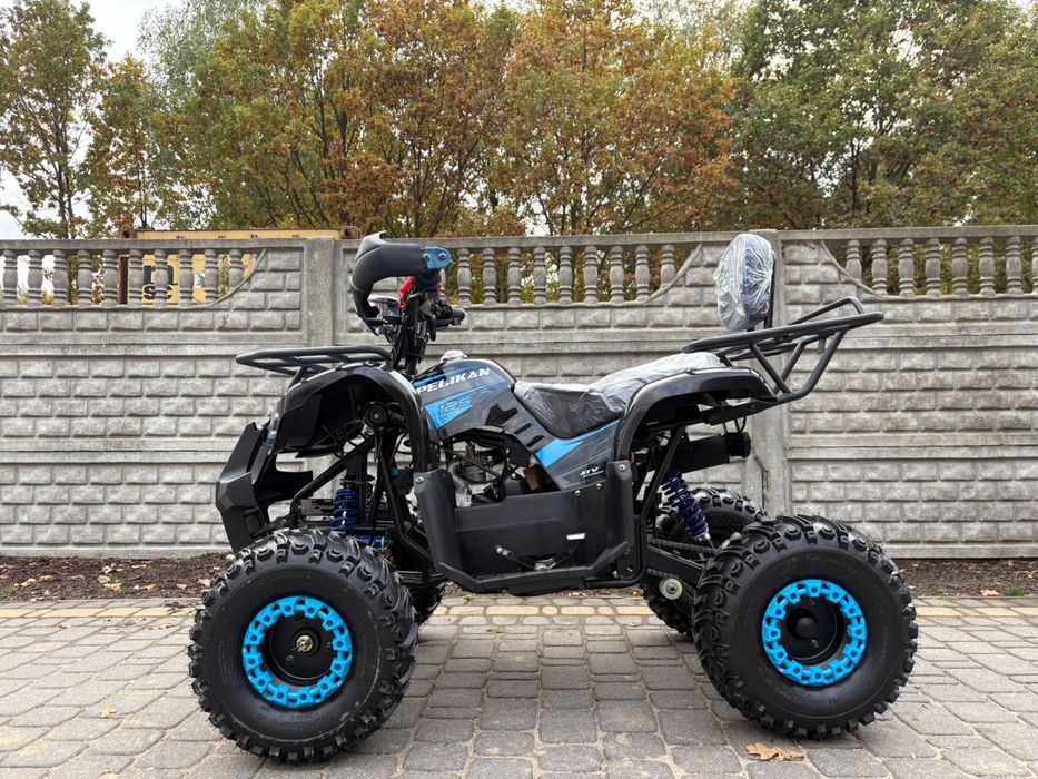 QUAD 125cc xtr python l2 najmocniejszy ledy raty dostawa