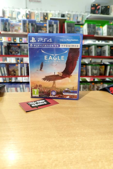 Eagle Flight PS4 VR