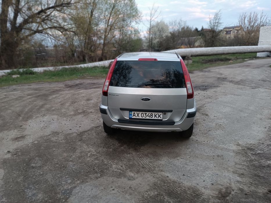 Форд фьюжен 2008