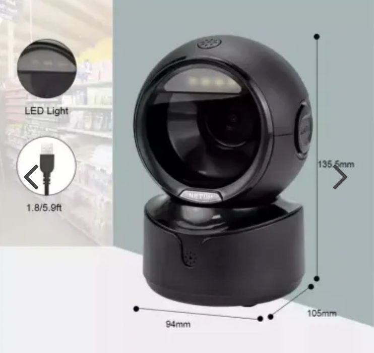 Barcode Reader for POuvo Use64750874646017122