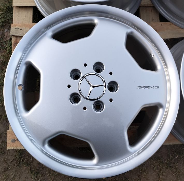 Felgi Monoblock Mercedes AMG 124 7,5Jx17 ET25 5x112 190