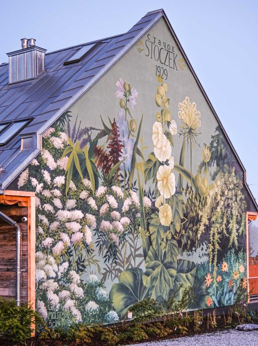 Murale i artystyczne malarstwo ścienne.