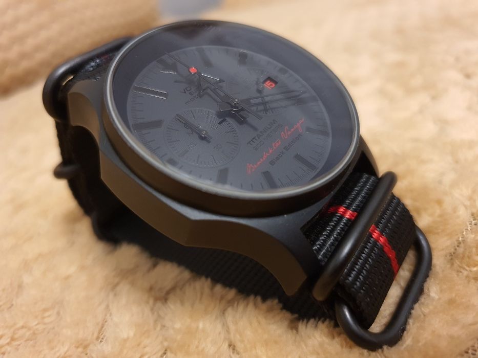 ZAMIANA! Vostok Motorsport Black Edition limited