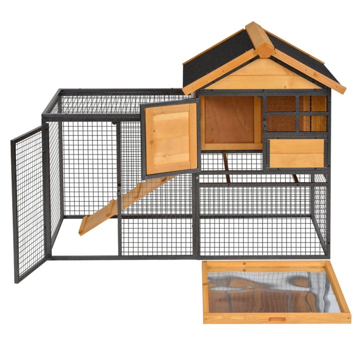 Casa para coelho anão, coelheira - PORTES GRÁTIS