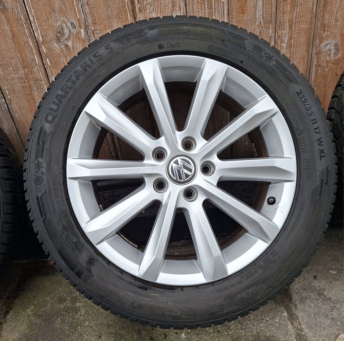 Oryginalne Koła Całoroczne Volkswagen Passat B8 17"  5x112