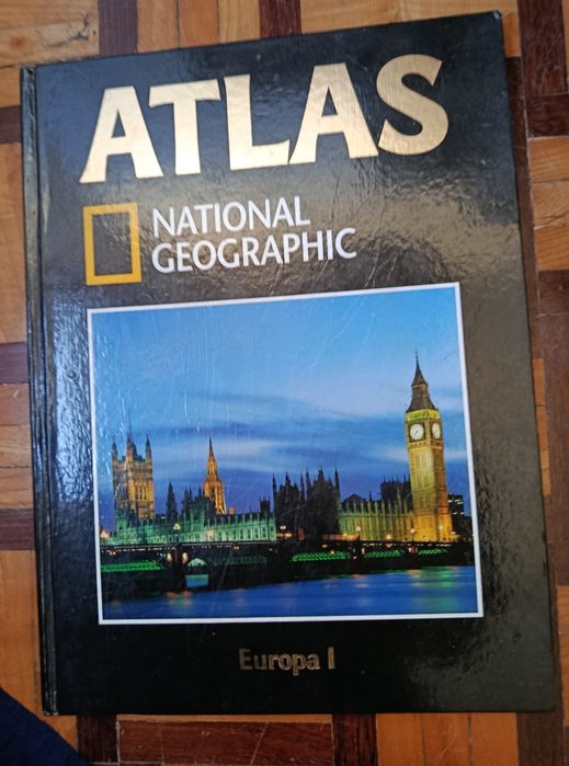 Atlas national geografic Europa 1