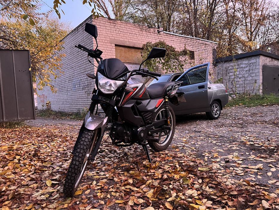 Продам мотоцикл spark SP125C-2CDN 2025