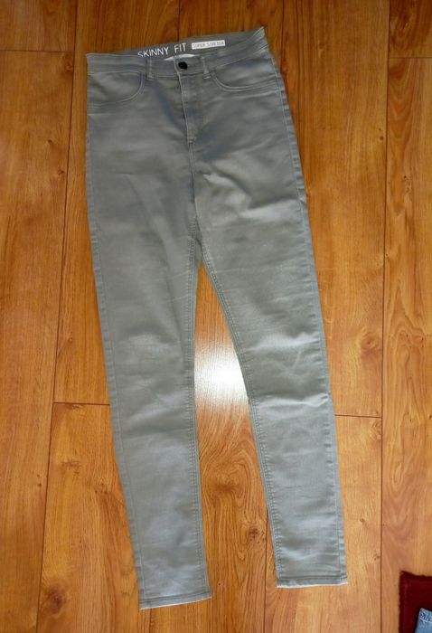 HM jeansy skinny 164 rurki spodnie jeansowe Reserved