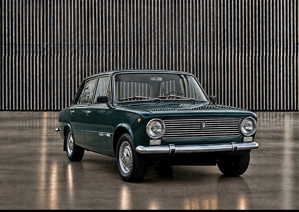 Auto do ślubu - Fiat 124 Berlina