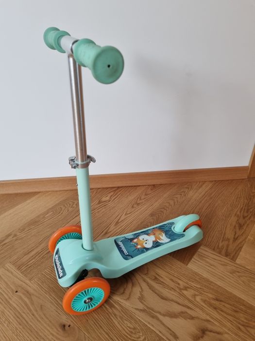 Hulajnoga coolslide dziecięca z lisem