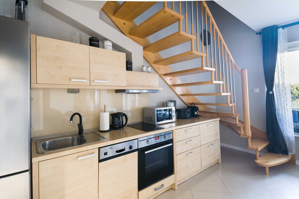 Apartament dwupoziomowy 56m2. ul.Portowa 14