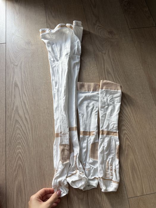 Панчохи антиемболічні lipoelastic + гетри