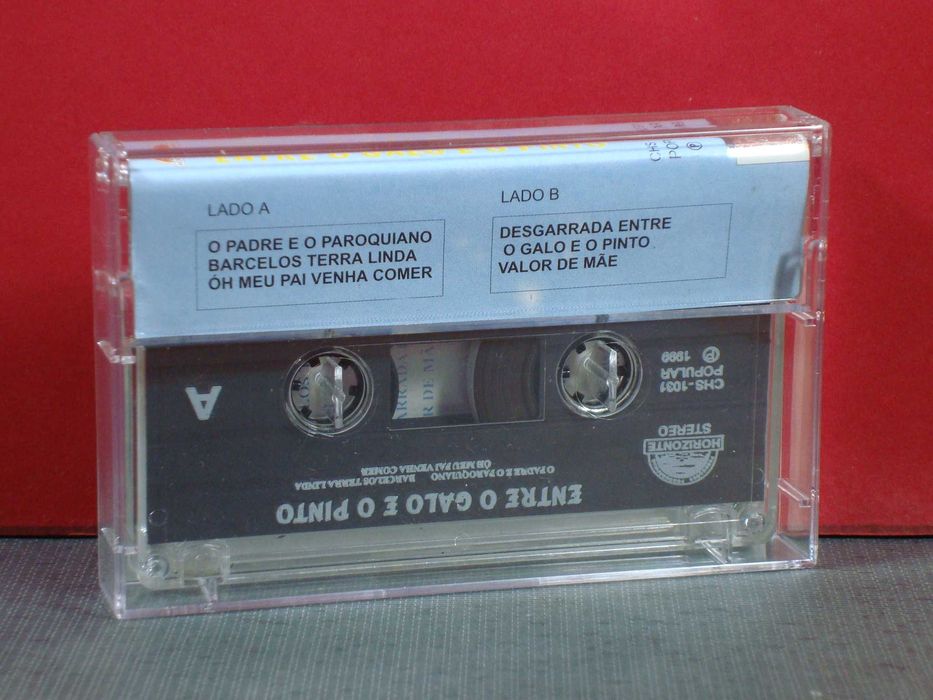 Grupo de Cantares ao Desafio - Entre o Galo e o Pinto / Cassete / NM