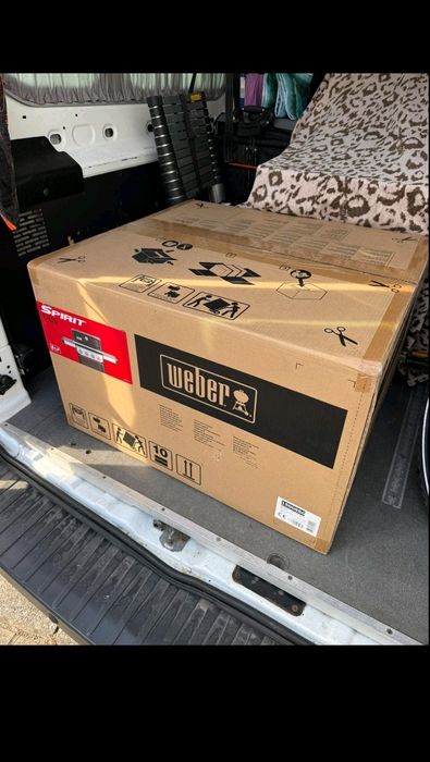 Газовий Гриль Weber spirit E410