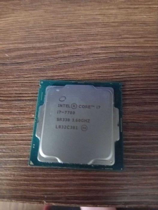intel core i7 7700 - купить компьютеры и комплектующие - Цена на