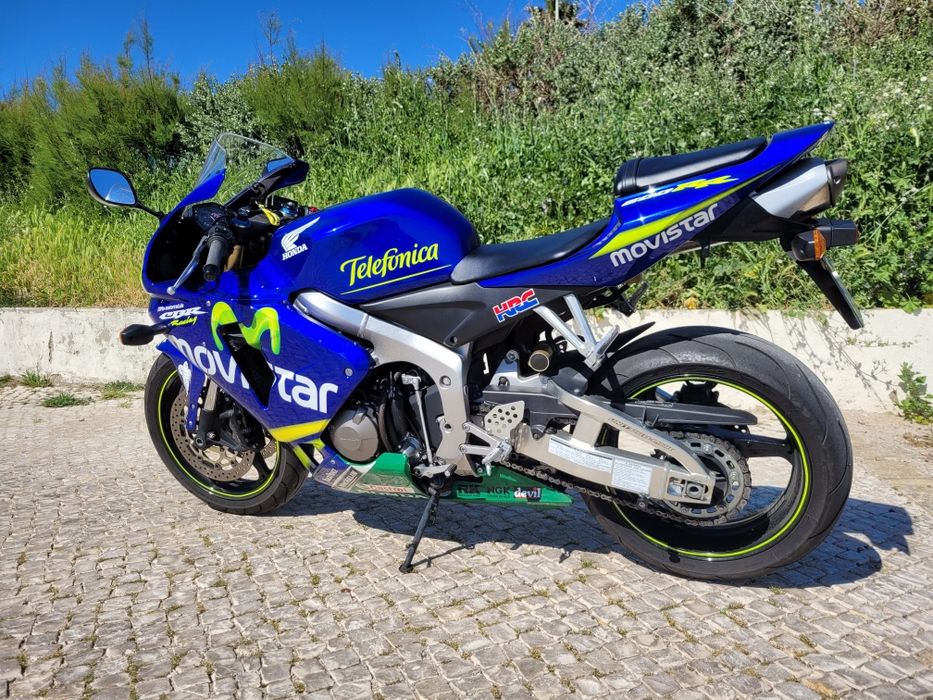 Honda CBR 600 como nova