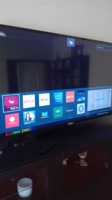 TV Philips smart TV 55 polegadas