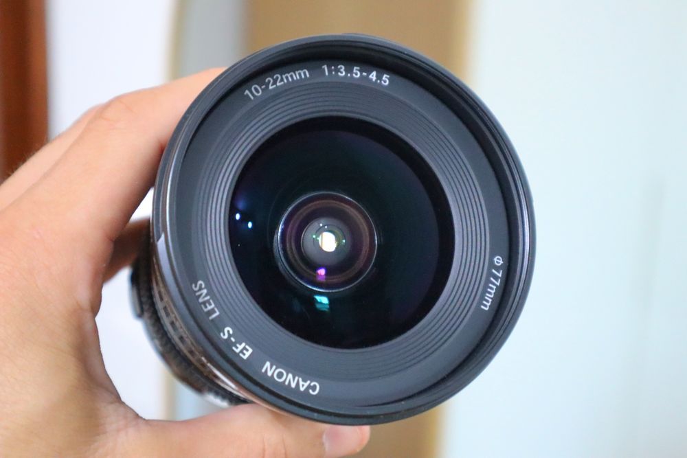 Canon EF-S 10-22mm F/3.5-4.5 USM