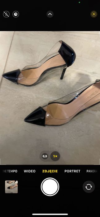 Buty damskie szpilki 3 pary
