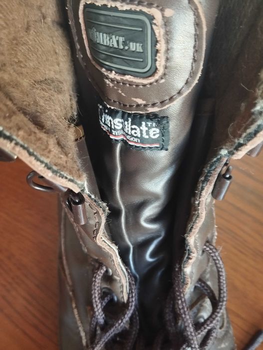 Патрульні черевики Cadet Patrol  фірми KOMBAT Великобританія.