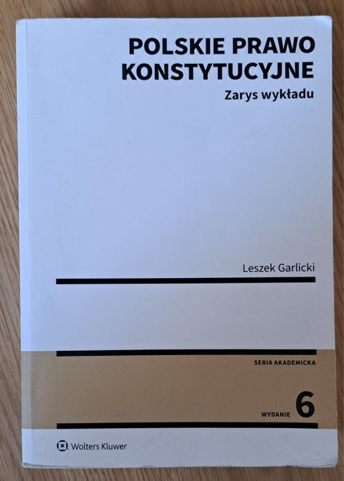Polskie prawo konstytucyjne Leszek Garlicki