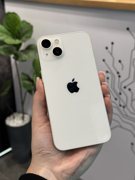 Гарантія • iPhone 13 • Starlight • 256Gb • 100%Акб • Оплата частинами